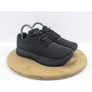 Nobull Shoes Womens 7 Outwork Edge‎ Black Trainers Running Sneakers